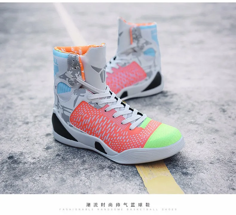 DQG High Top Air Basketball Shoes