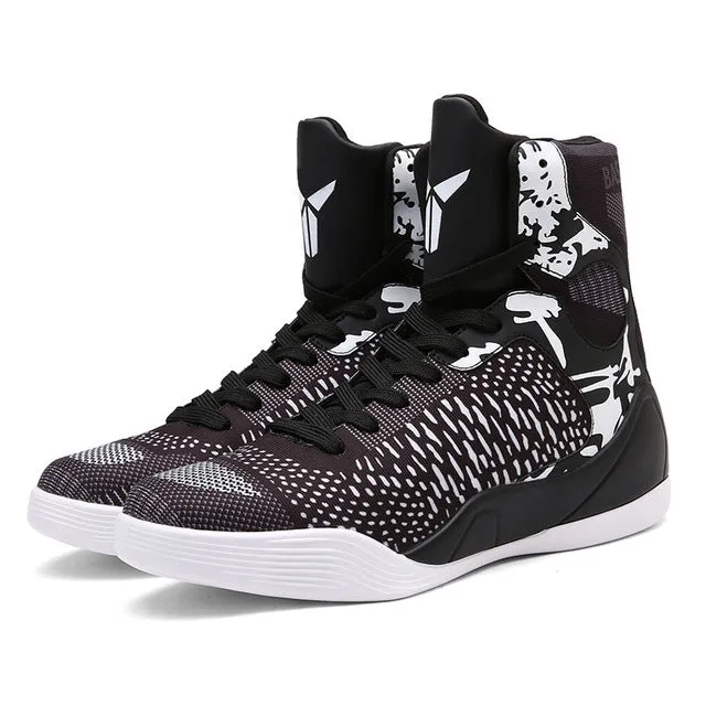 DQG High Top Air Basketball Shoes