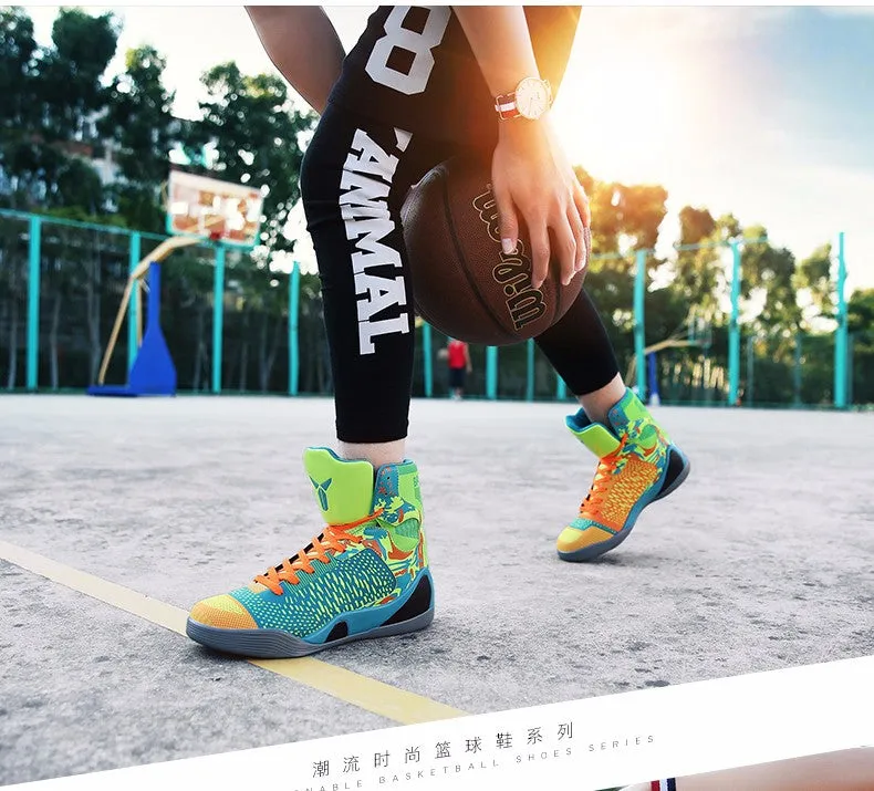 DQG High Top Air Basketball Shoes