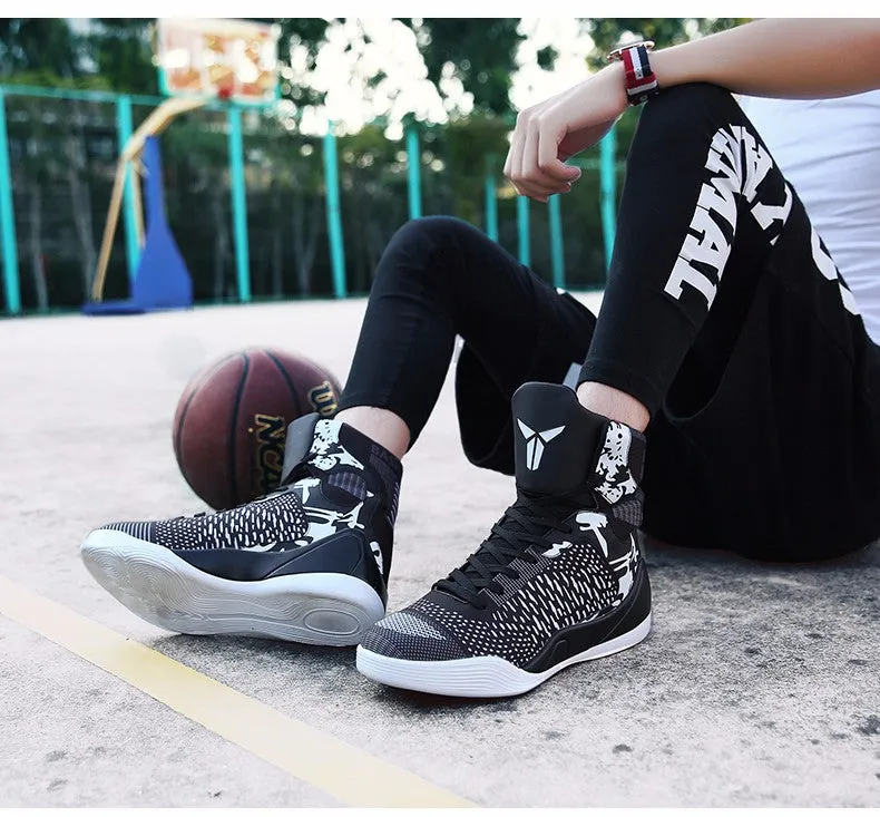 DQG High Top Air Basketball Shoes