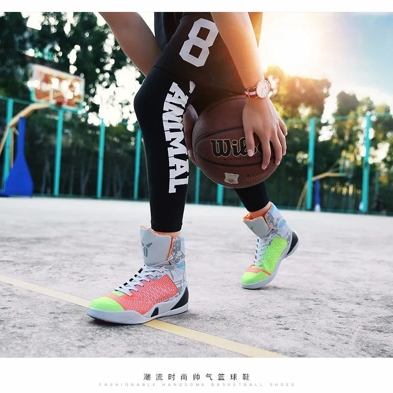 DQG High Top Air Basketball Shoes