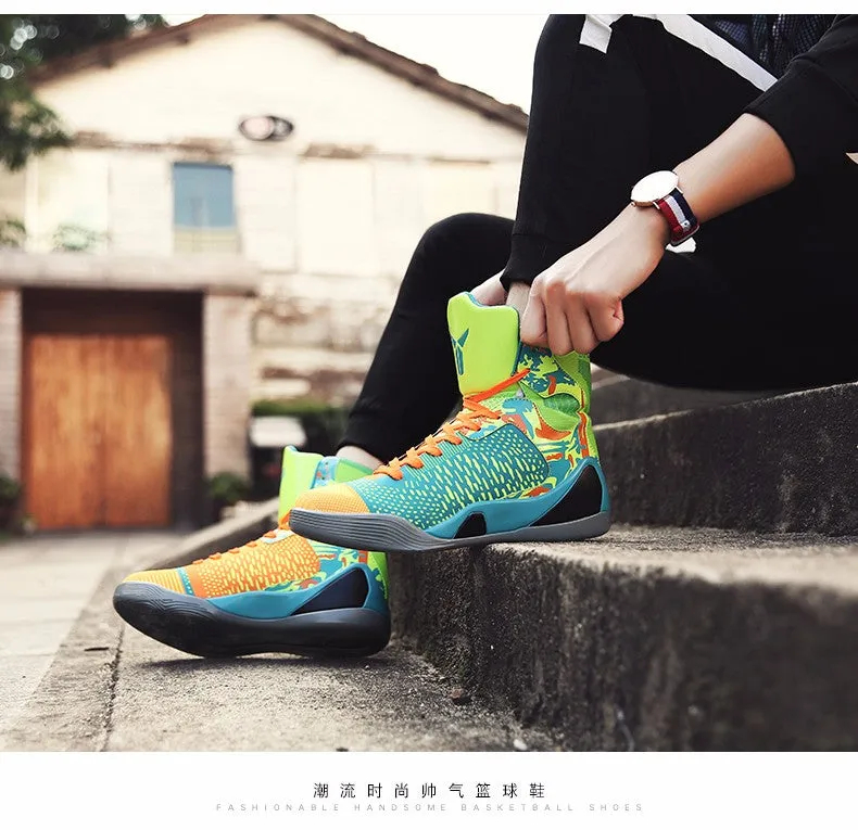 DQG High Top Air Basketball Shoes