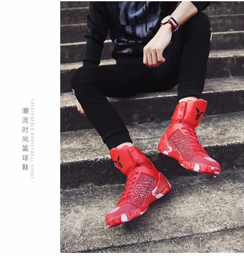 DQG High Top Air Basketball Shoes
