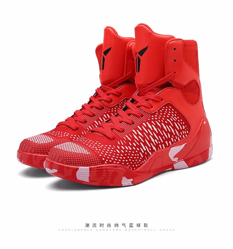 DQG High Top Air Basketball Shoes
