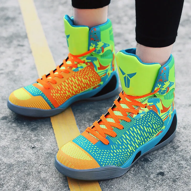 DQG High Top Air Basketball Shoes