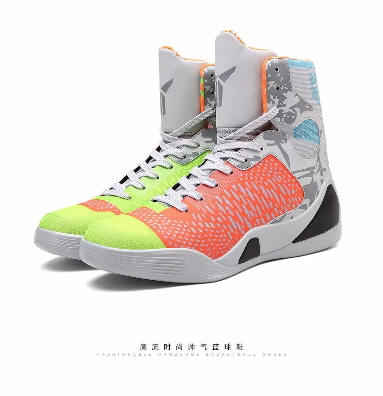 DQG High Top Air Basketball Shoes