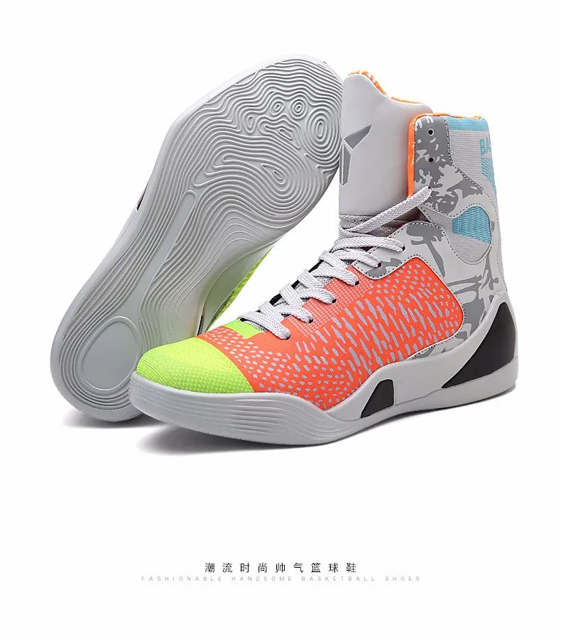 DQG High Top Air Basketball Shoes