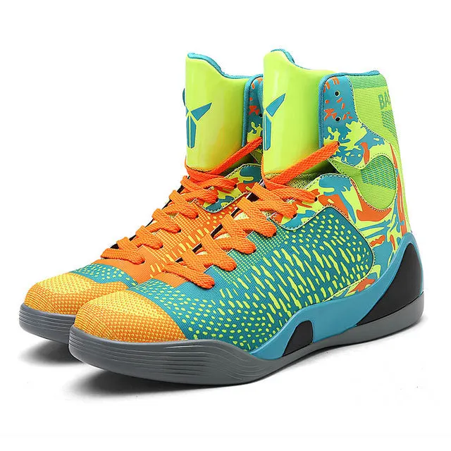 DQG High Top Air Basketball Shoes