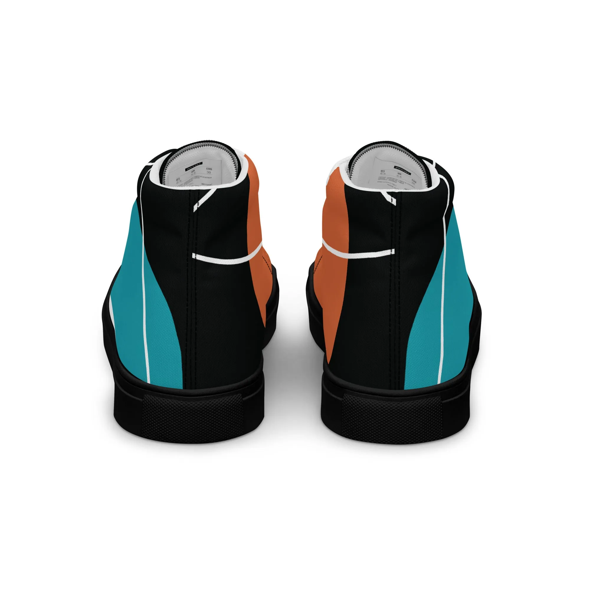 DYNAMIC Women's High Top Canvas Shoes
