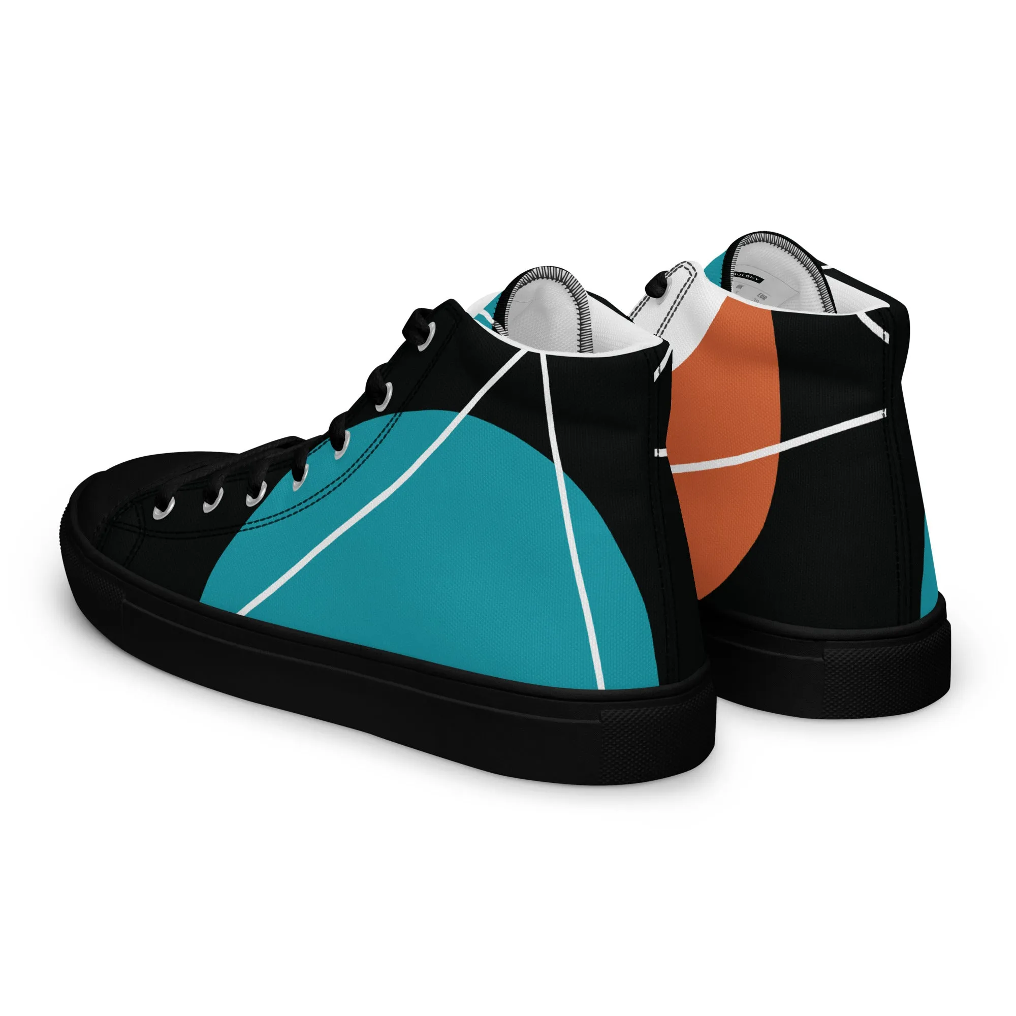 DYNAMIC Women's High Top Canvas Shoes