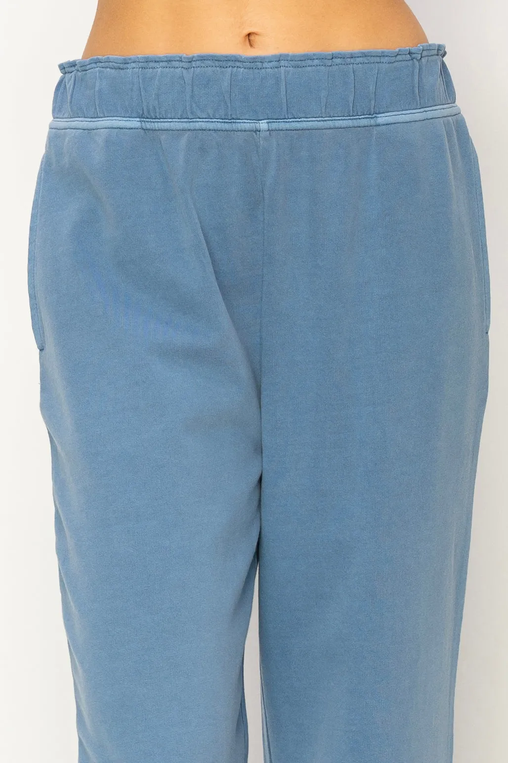 DZ24C346-D-High Waist Flare Pants