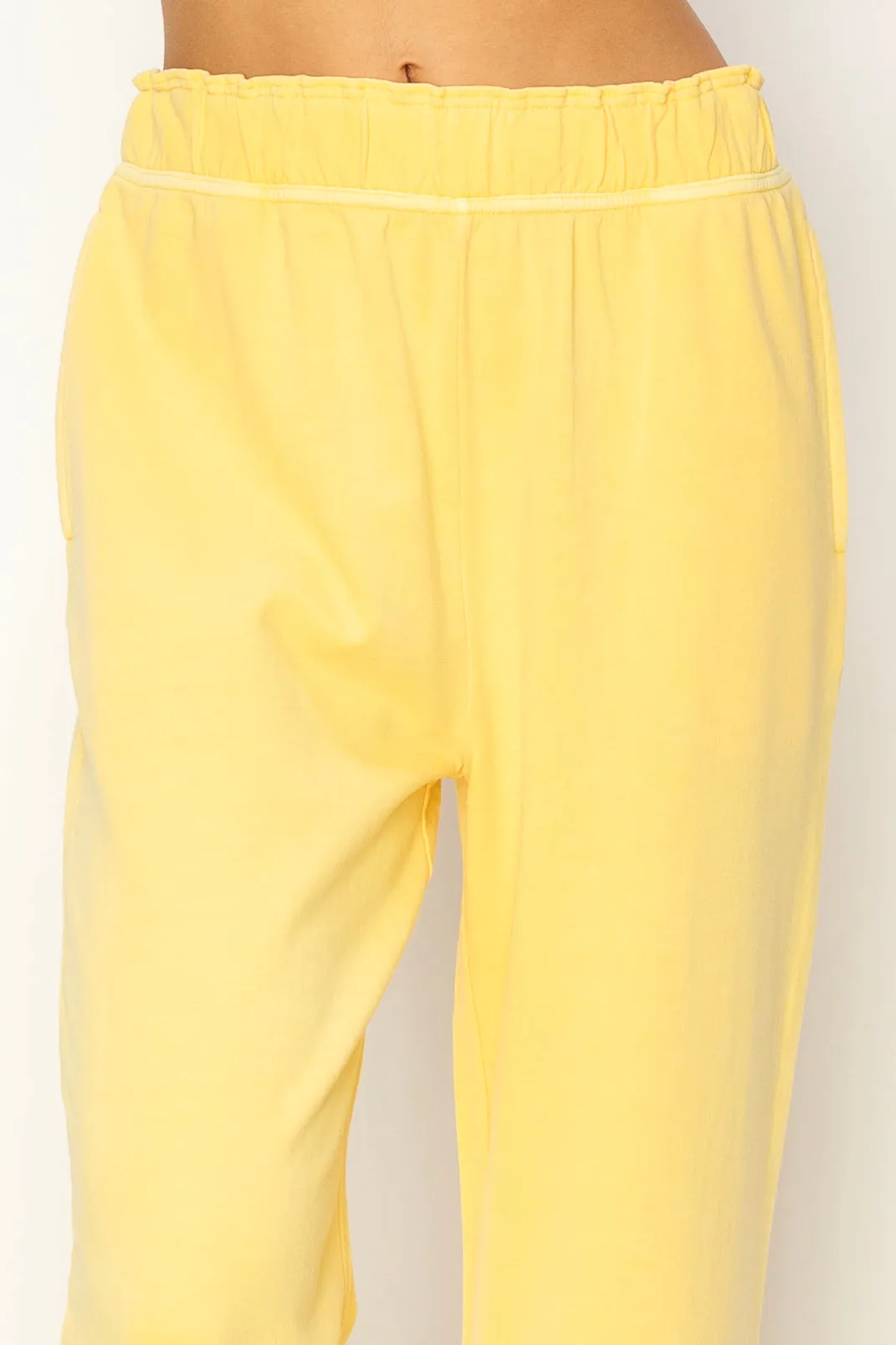 DZ24C346-D-High Waist Flare Pants