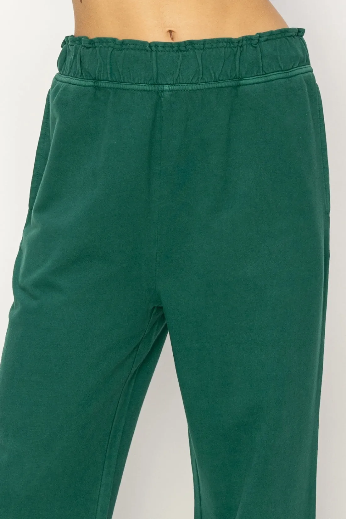 DZ24C346-D-High Waist Flare Pants