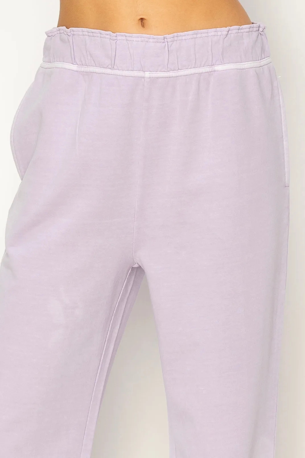 DZ24C346-D-High Waist Flare Pants