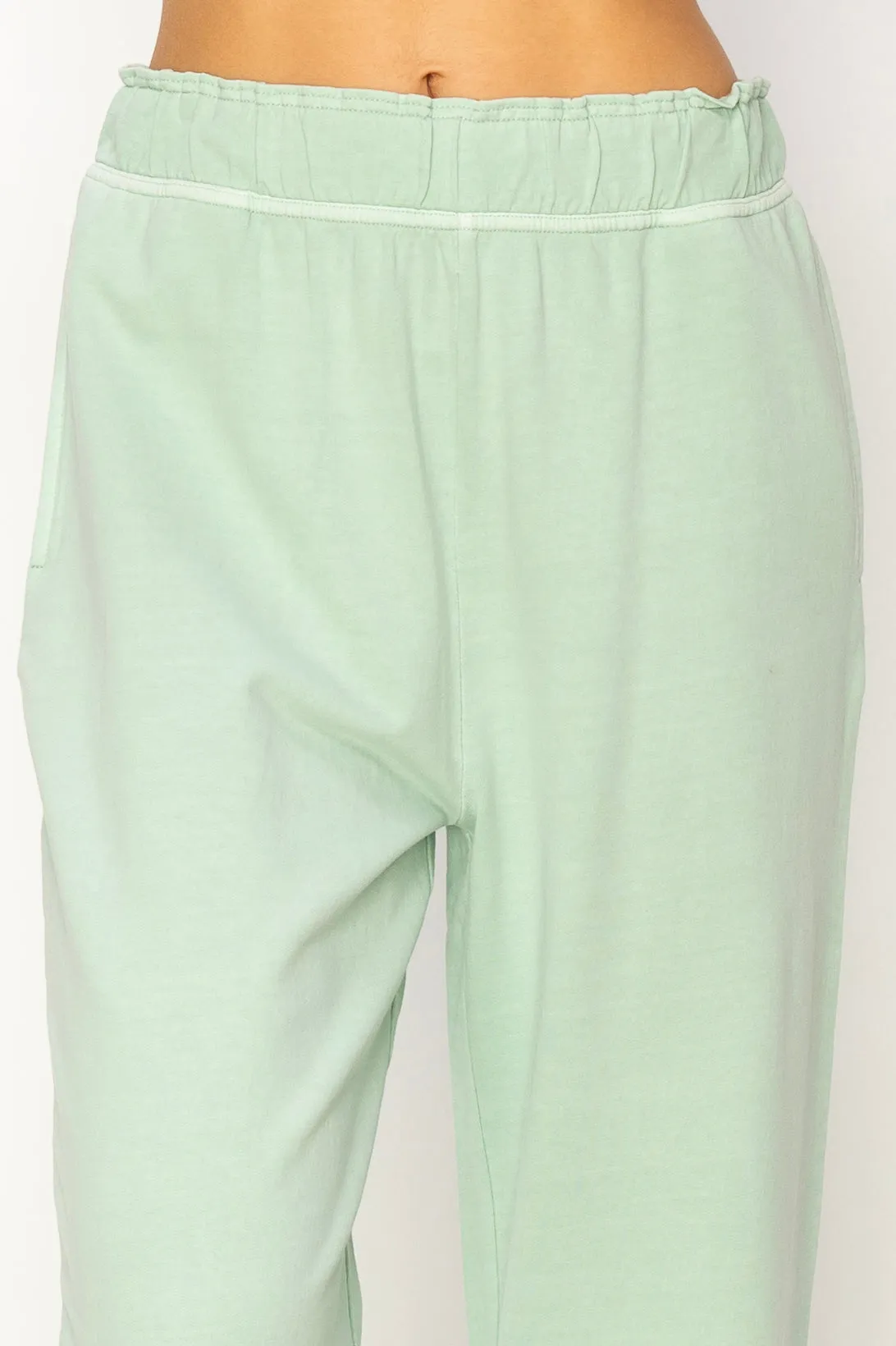 DZ24C346-D-High Waist Flare Pants