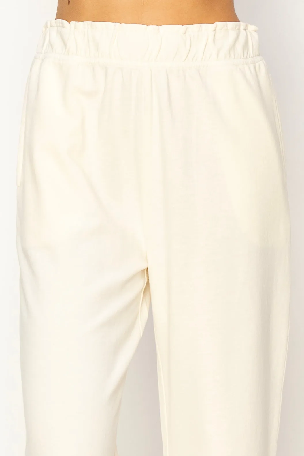 DZ24C346-D-High Waist Flare Pants