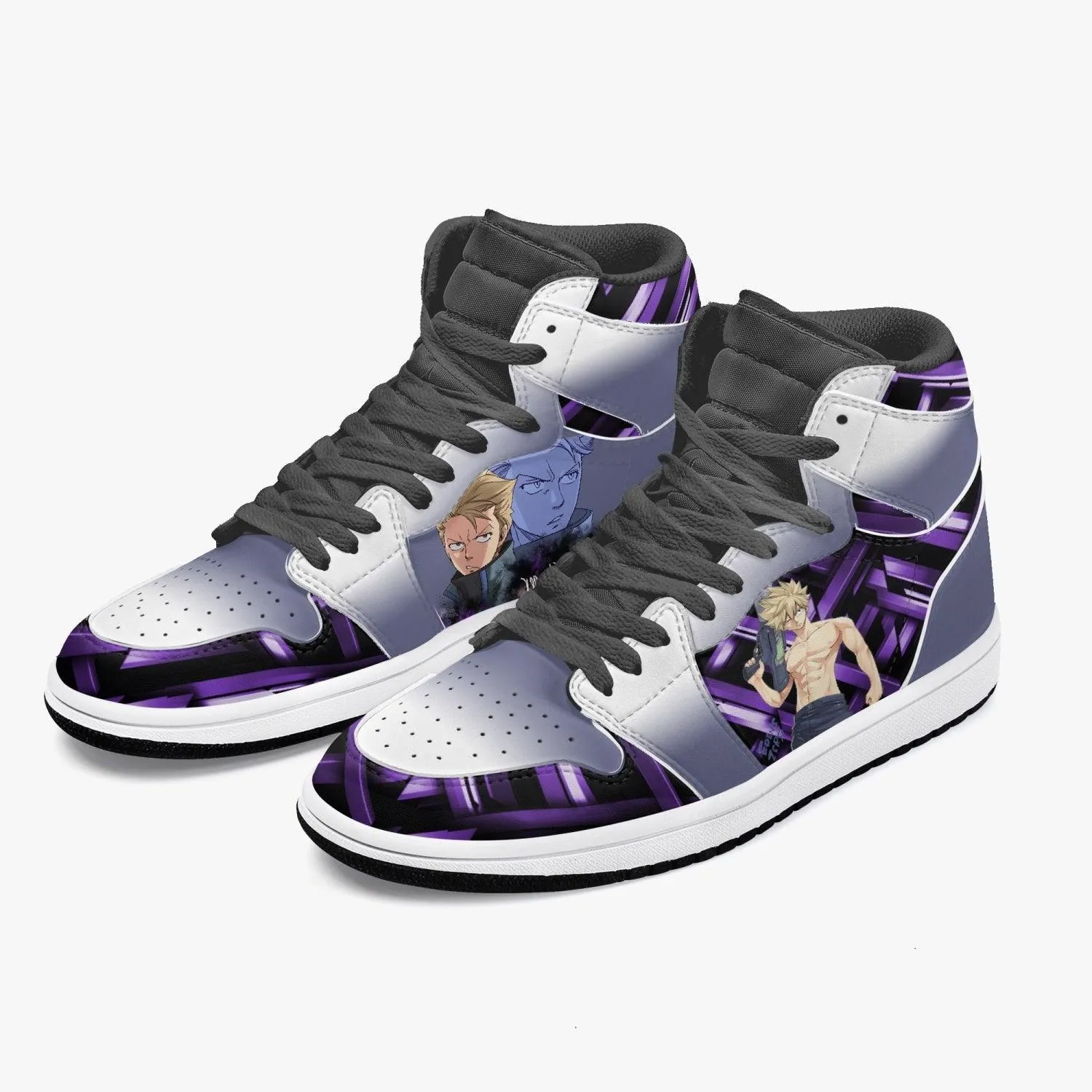 Edens Zero Weisz Steiner JD1 Anime Shoes