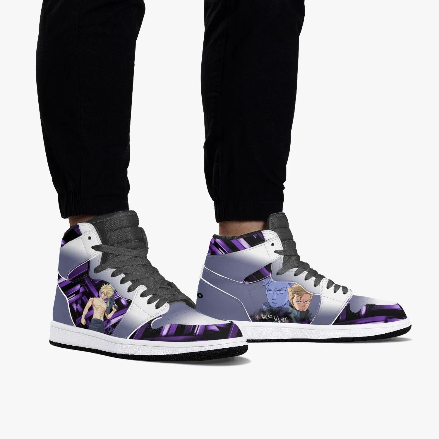Edens Zero Weisz Steiner JD1 Anime Shoes