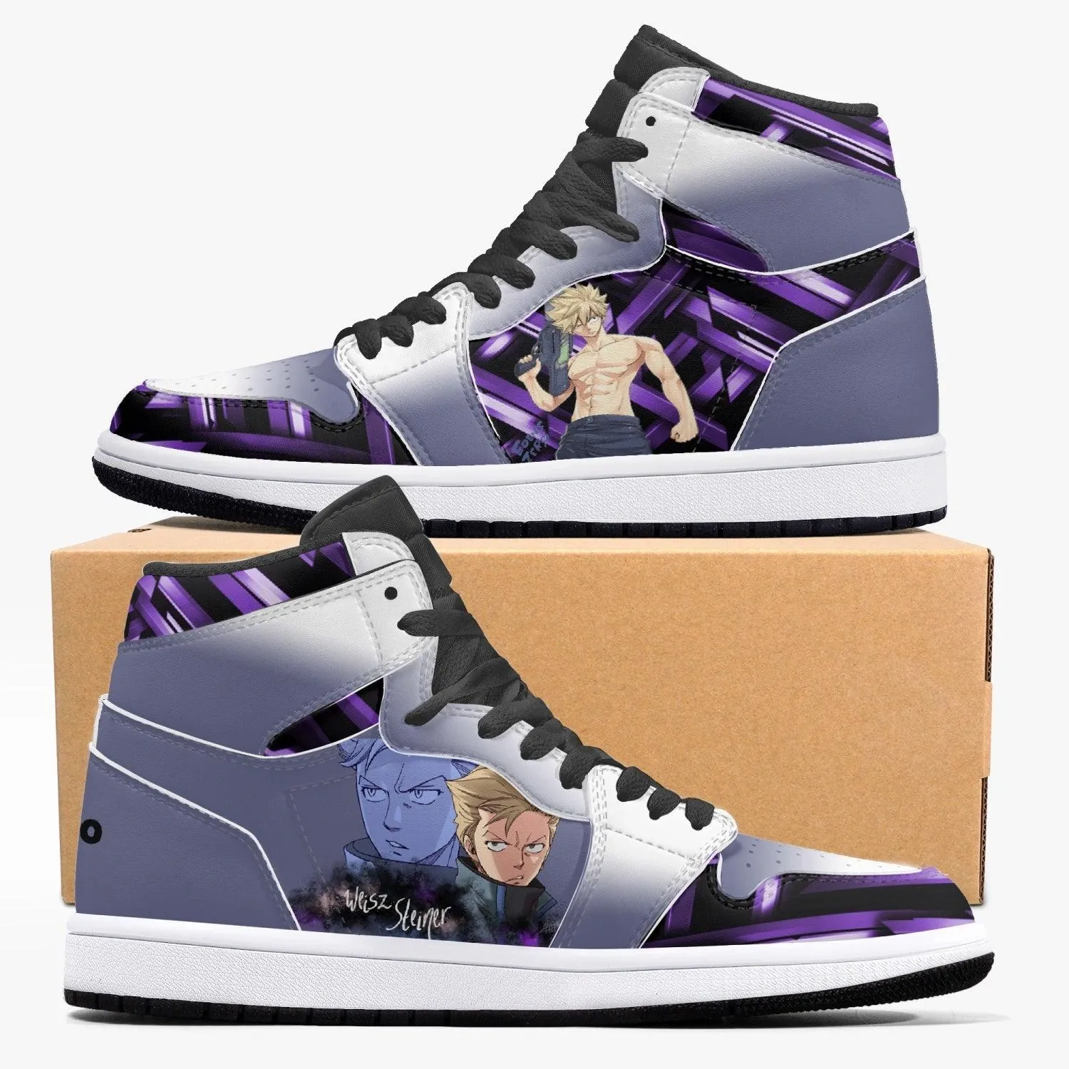 Edens Zero Weisz Steiner JD1 Anime Shoes