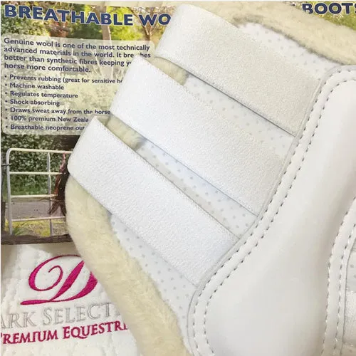 Equiwool Breathable Brushing Boots