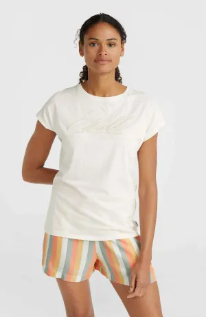 Essentials O'Neill Signature T-Shirt | Snow White