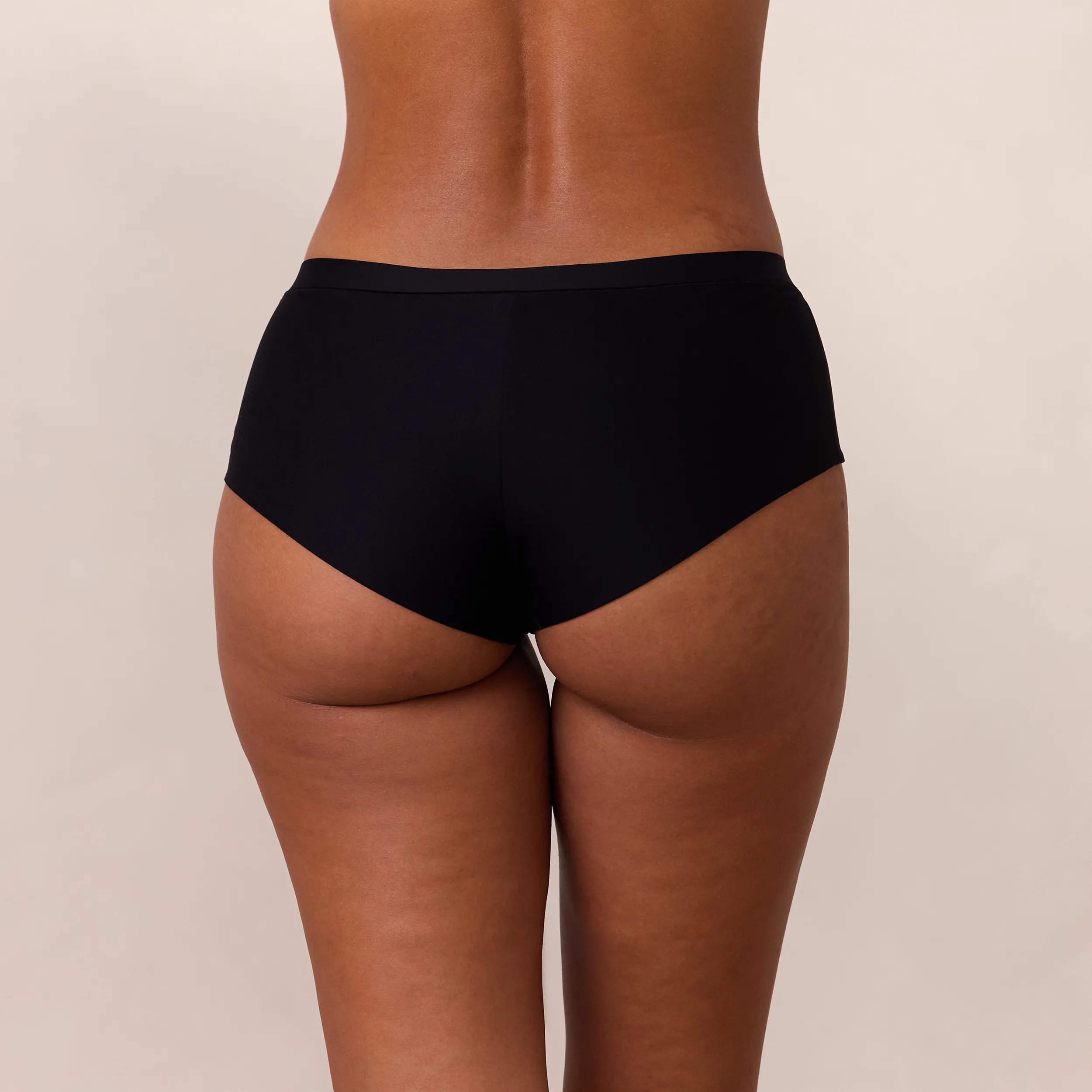 Everyday Comfort Boyshort - Black