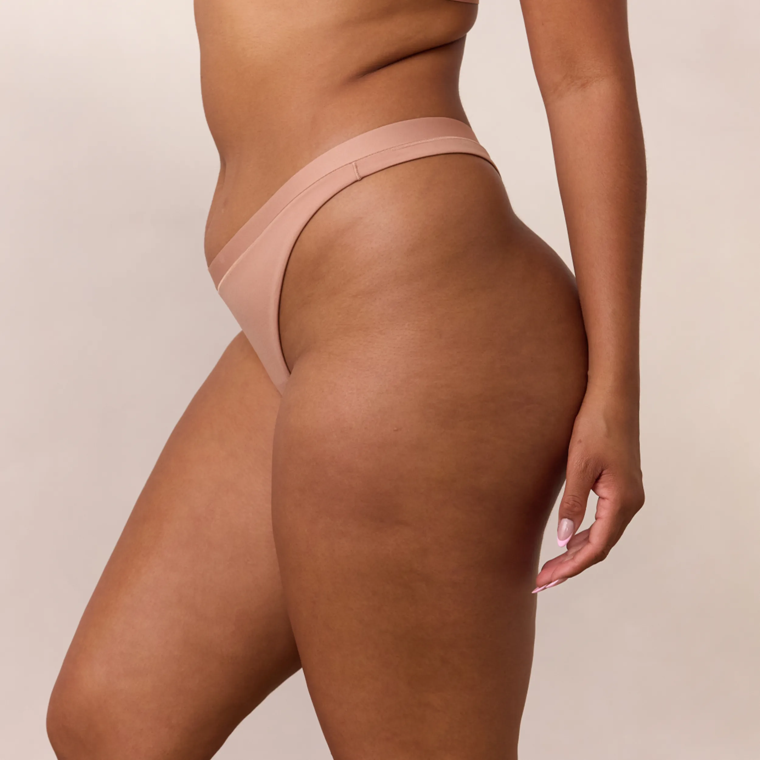 Everyday Comfort Thong - Honey
