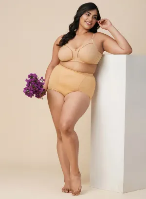 Everyday Plus Size Non-Padded Comfort Bra (PBBR1032)