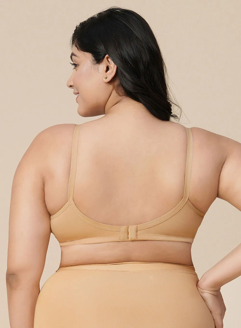 Everyday Plus Size Non-Padded Comfort Bra (PBBR1032)