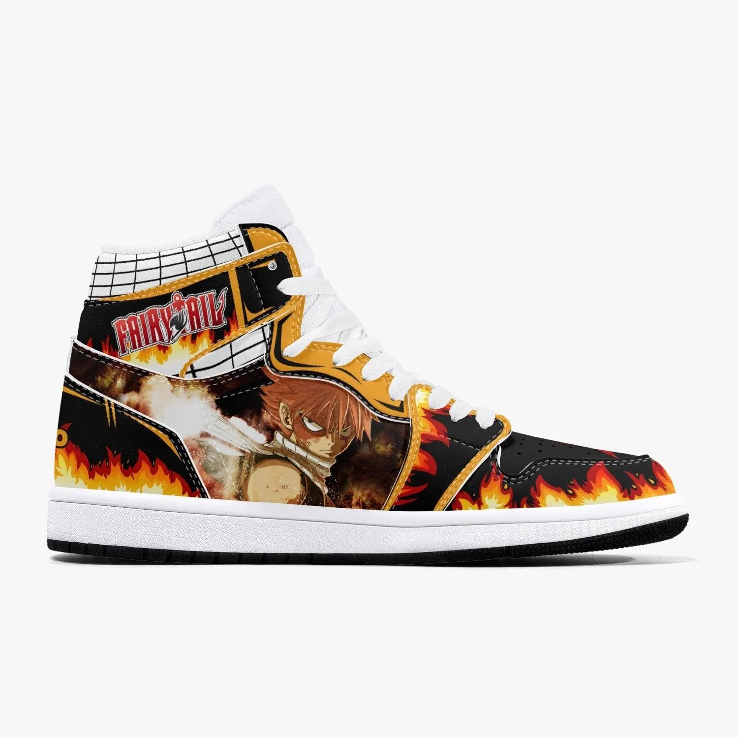 Fairy Tail Natsu Dragneel JD1 Anime Shoes
