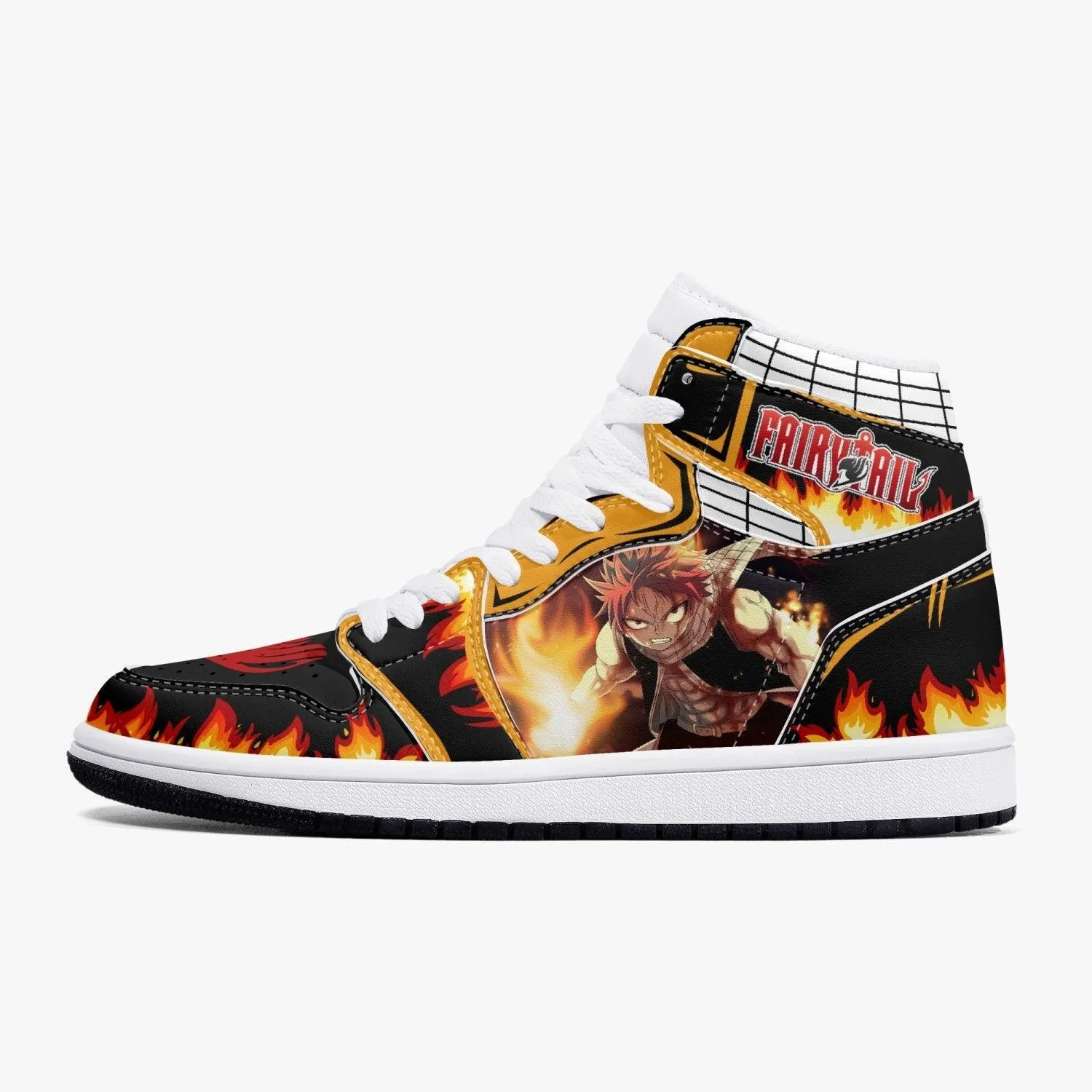 Fairy Tail Natsu Dragneel JD1 Anime Shoes