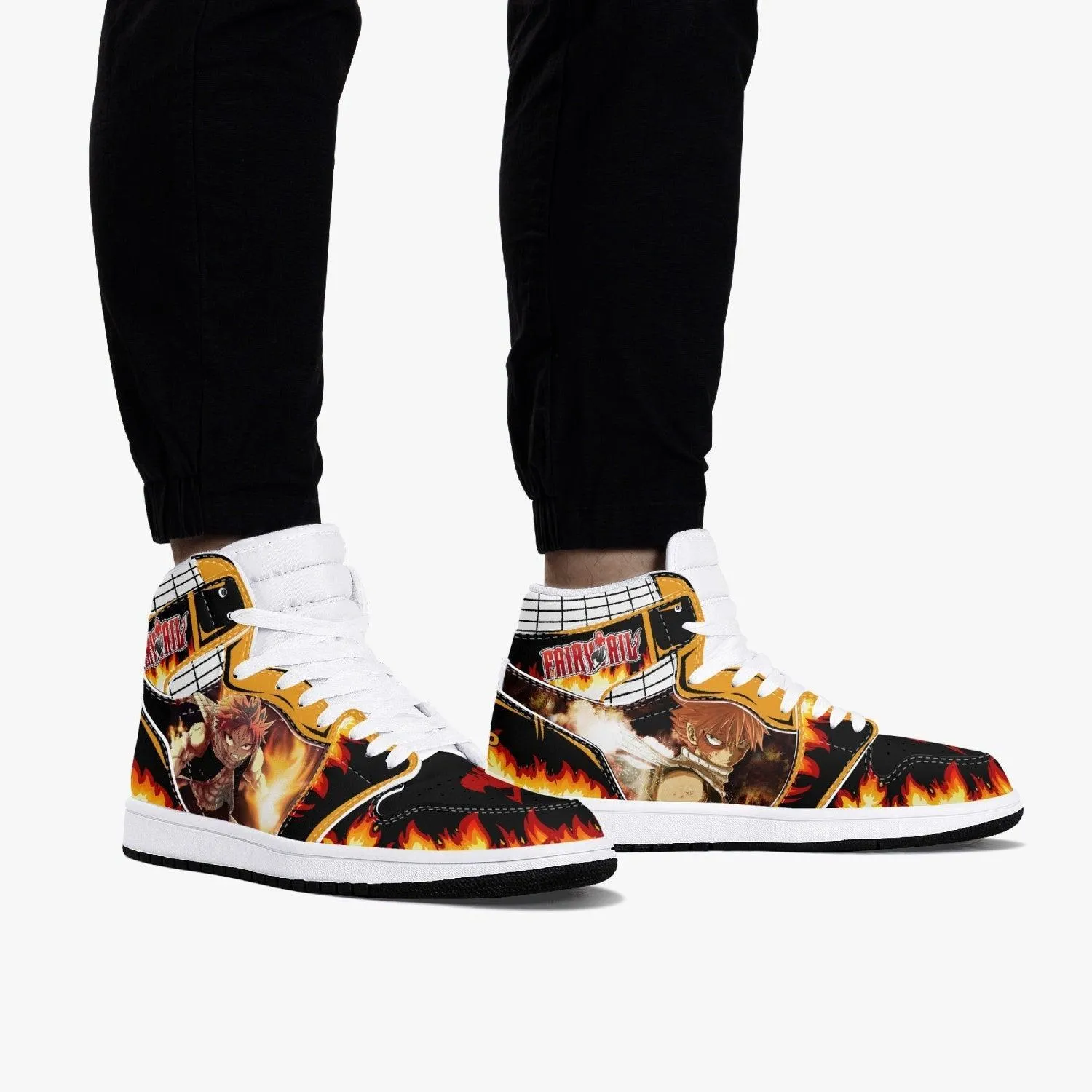 Fairy Tail Natsu Dragneel JD1 Anime Shoes