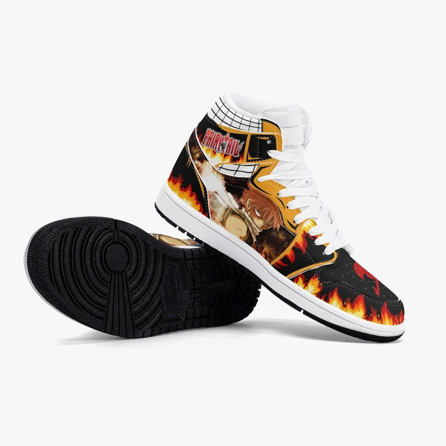 Fairy Tail Natsu Dragneel JD1 Anime Shoes