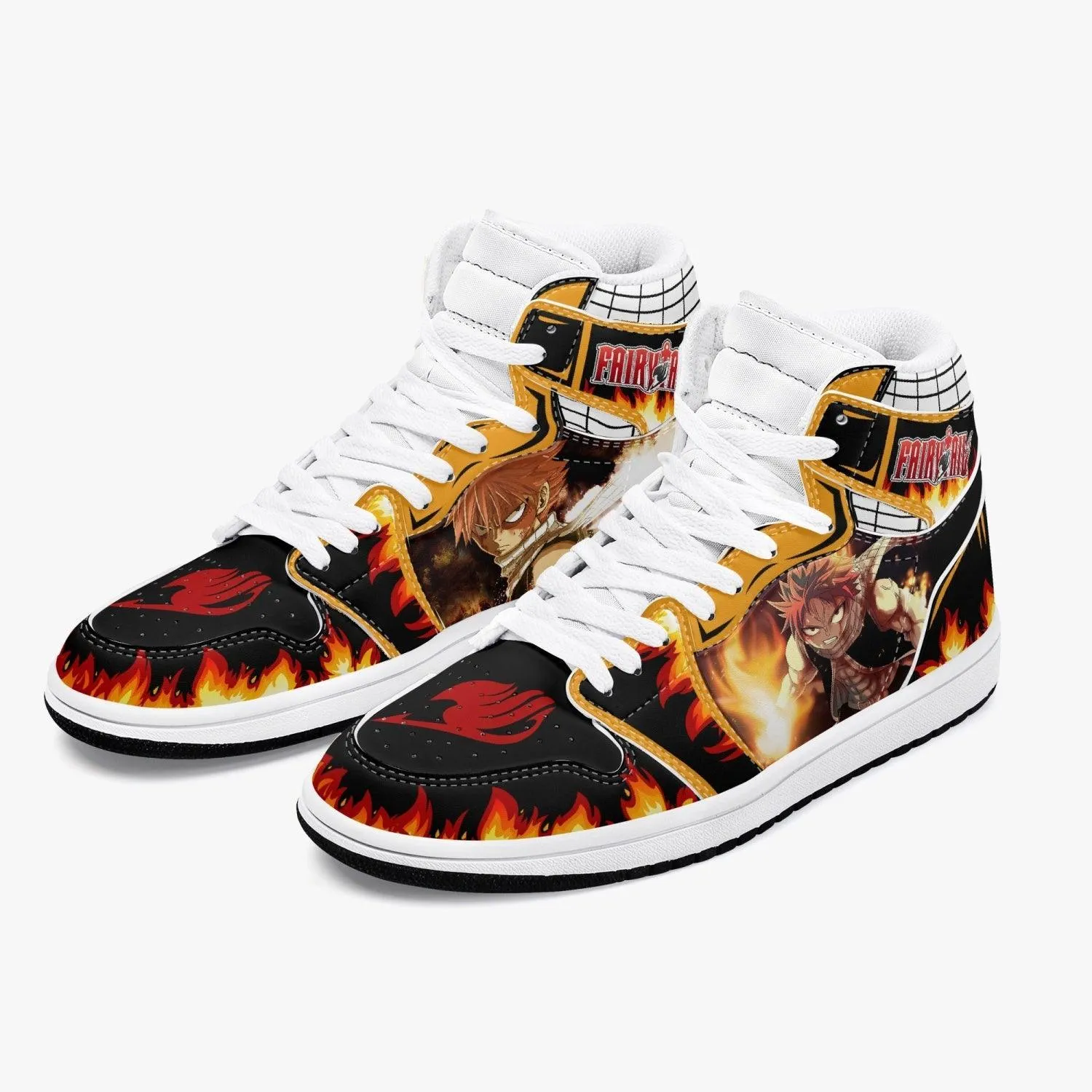 Fairy Tail Natsu Dragneel JD1 Anime Shoes