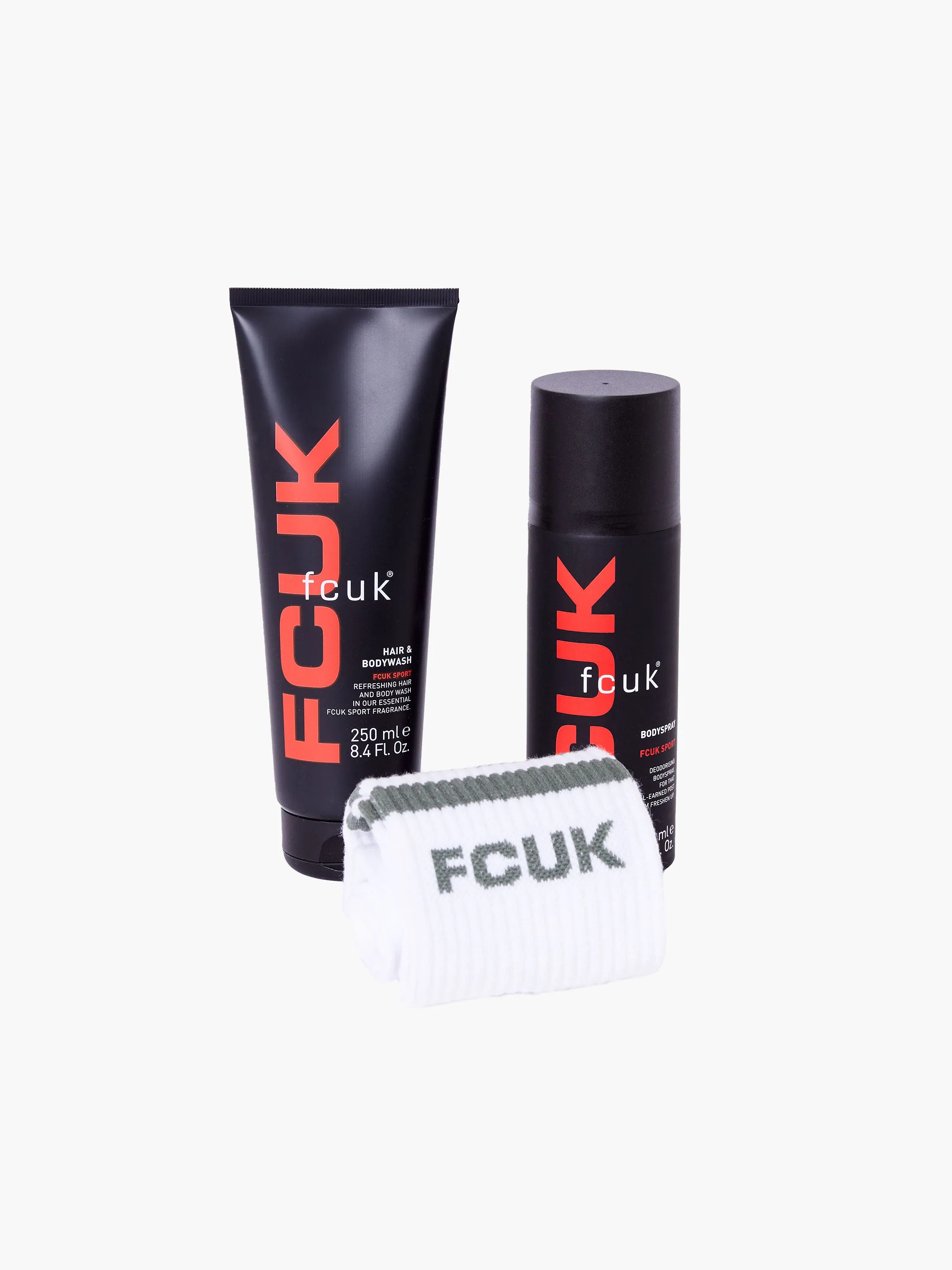 FCUK Everyday Comfort Sock Gift Set