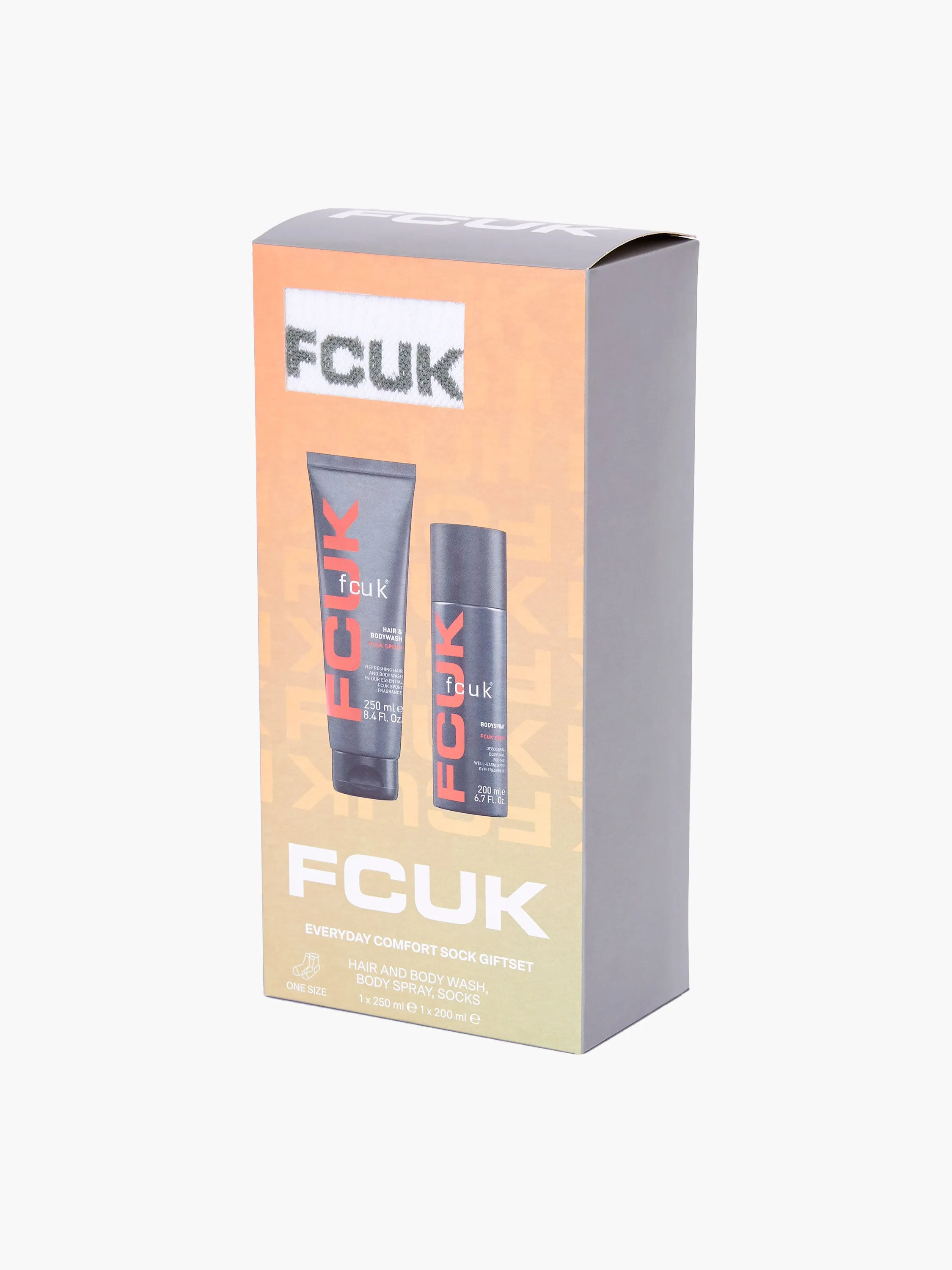 FCUK Everyday Comfort Sock Gift Set