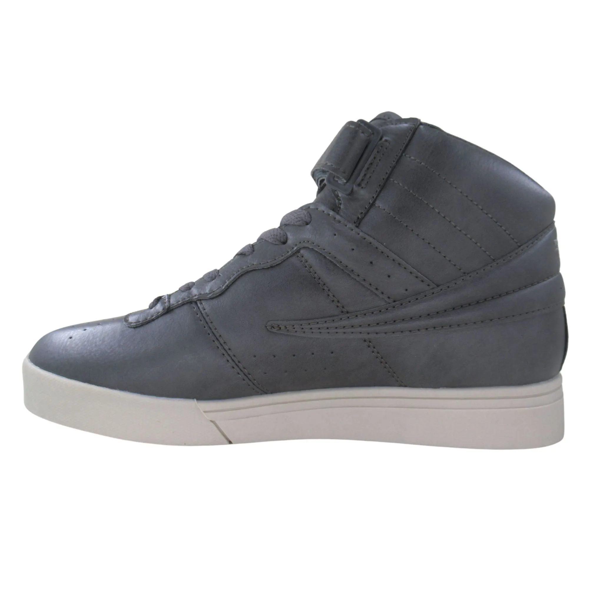 Fila Men's  1CM00231 Vulc 13 Mid Plus MP DISTRESS Casual Shoes