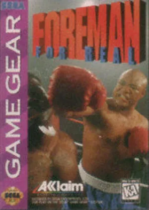 Foreman for Real
