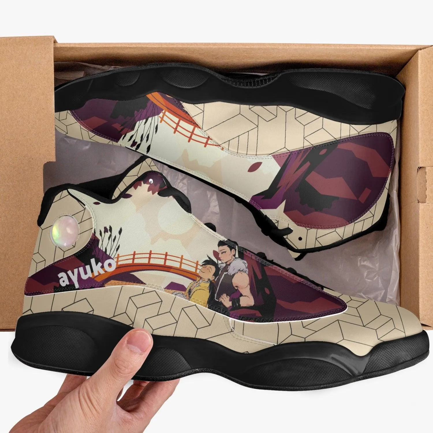 Fullmetal Alchemist Greed/Ling JD13 Anime Shoes