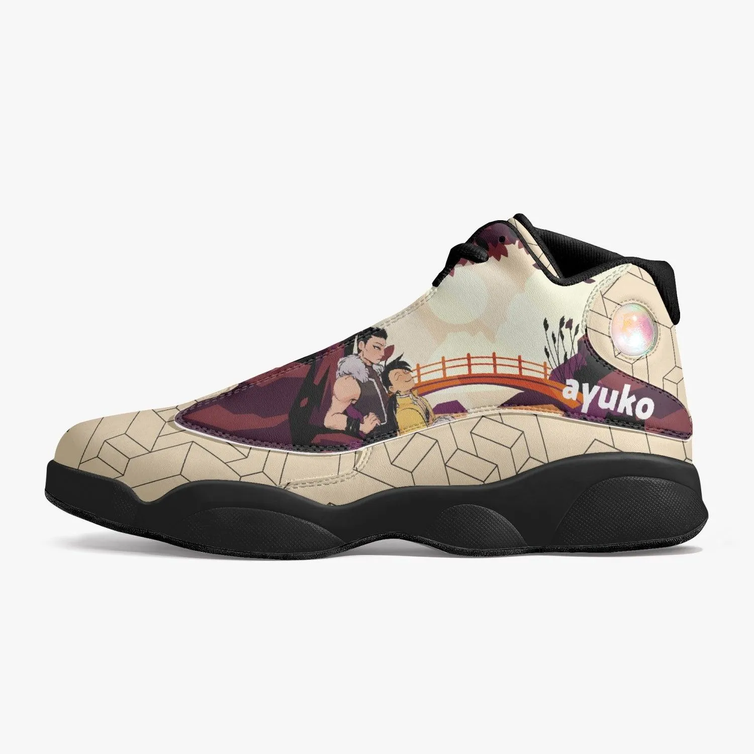 Fullmetal Alchemist Greed/Ling JD13 Anime Shoes
