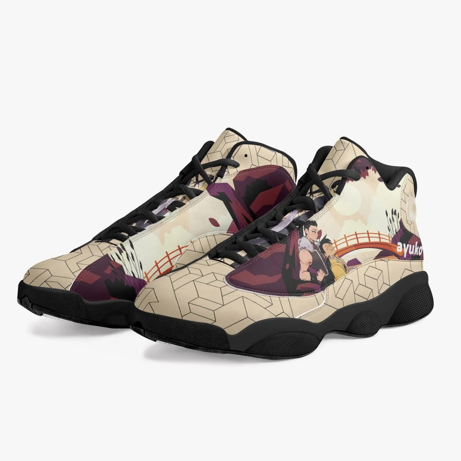 Fullmetal Alchemist Greed/Ling JD13 Anime Shoes