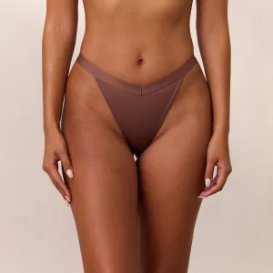 G-String Everyday Comfort - Muscade