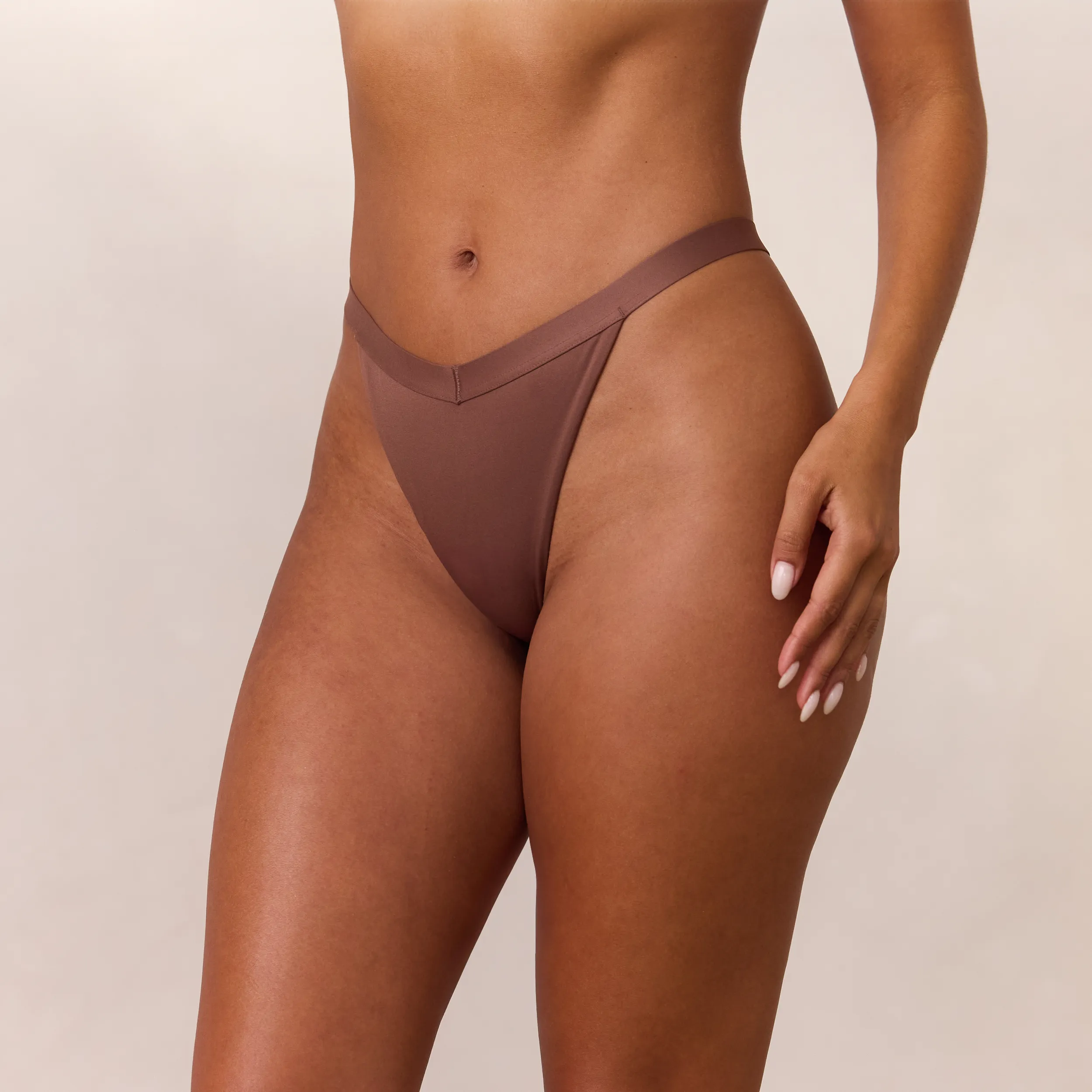 G-String Everyday Comfort - Muscade