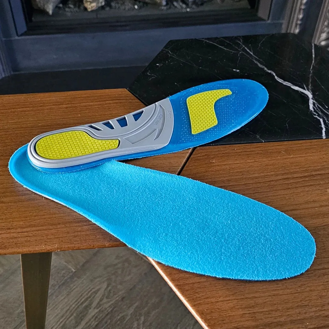 Gel Insoles Sports Everyday Active Comfort Shoe Inserts
