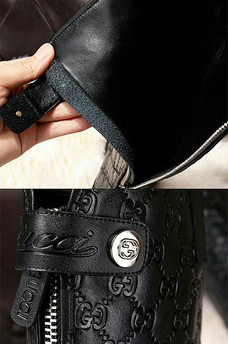 “GG” Cowboy Boots