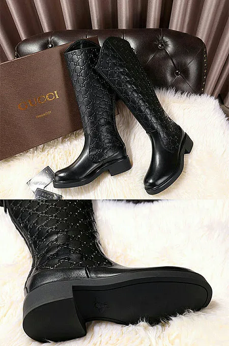 “GG” Cowboy Boots