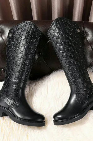 “GG” Cowboy Boots