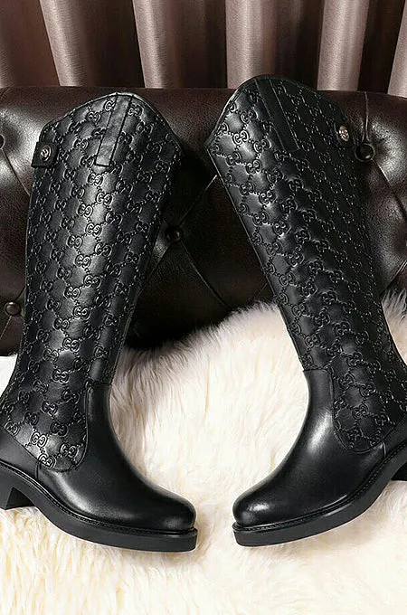 “GG” Cowboy Boots