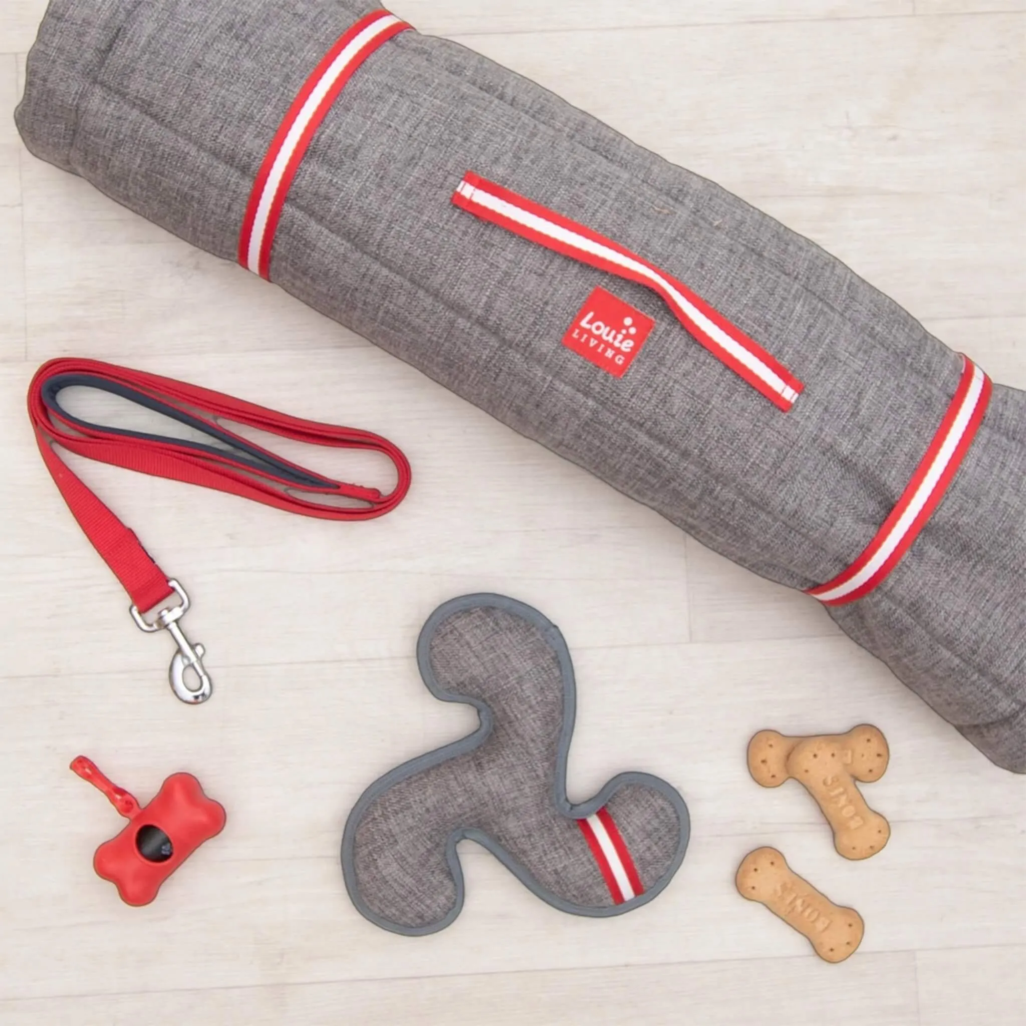 Grey Voyager Dog Travel Mat