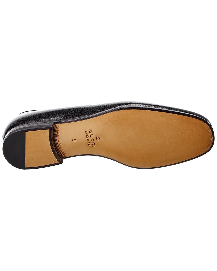 Gucci Horsebit Leather Loafer